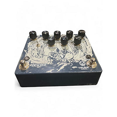 Walrus Audio Used Walrus Audio Descent Reverb Effect Pedal