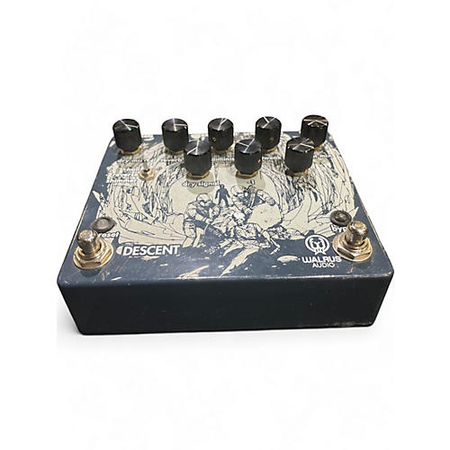 Walrus Audio Used Walrus Audio Descent Reverb Effect Pedal