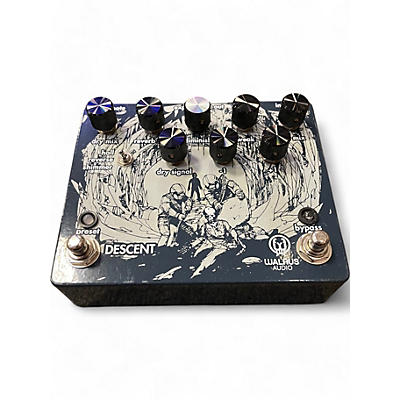 Used Walrus Audio Descent Reverb Effect Pedal