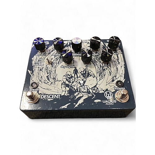 Walrus Audio Used Walrus Audio Descent Reverb Effect Pedal