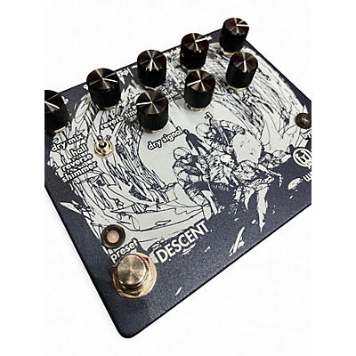 Used Walrus Audio Descent Reverb Effect Pedal