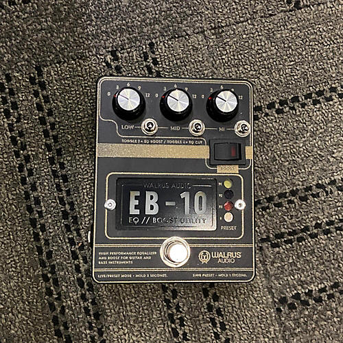 Walrus Audio Used Walrus Audio EB-10 Pedal