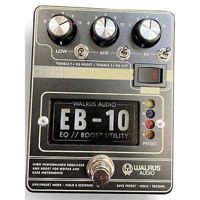 Used Walrus Audio EB-10 Pedal