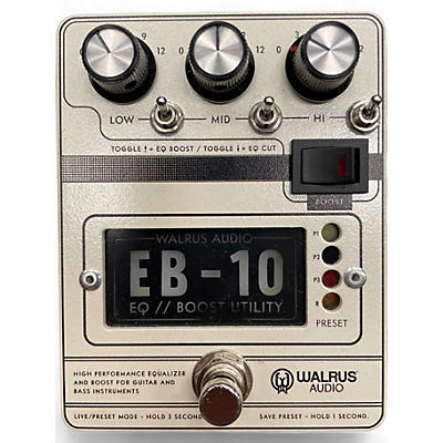 Used Walrus Audio EB-10 Pedal
