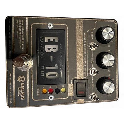 Used Walrus Audio EB-10 Pedal