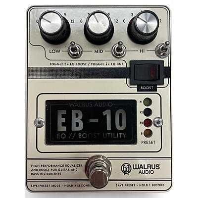 Used Walrus Audio EB10 Effect Pedal