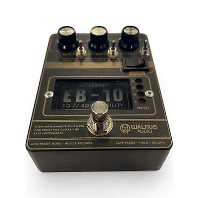 Used Walrus Audio EB10 Guitar Preamp