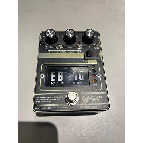 Walrus Audio Used Walrus Audio EB10 Pedal