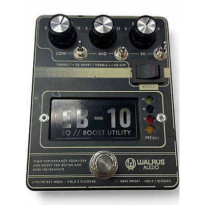 Used Walrus Audio EB10 Pedal