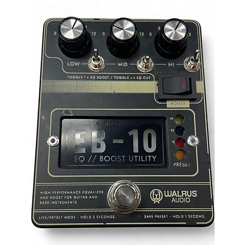 Used Walrus Audio EB10 Pedal