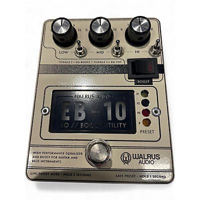 Used Walrus Audio EB10 Pedal