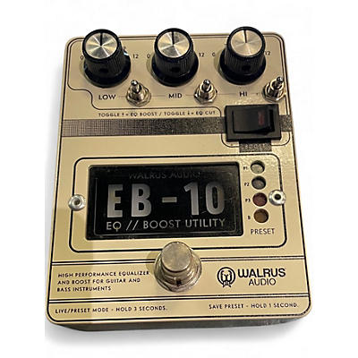 Used Walrus Audio EB10 Pedal