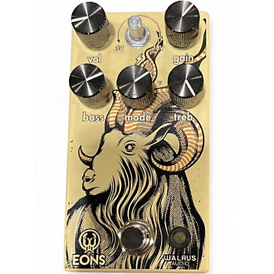 Used Walrus Audio EONS 5 State Fuzz Effect Pedal
