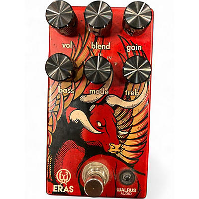 Used Walrus Audio ERAS Effect Pedal