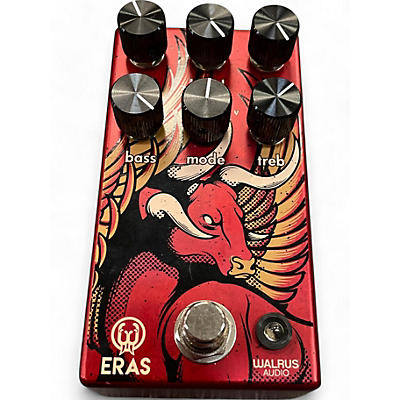 Used Walrus Audio ERAS Five State Red Effect Pedal