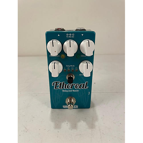 Walrus Audio Used Walrus Audio ETHEREAL DELAY AND REVERB Effect Pedal