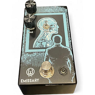 Used Walrus Audio Emissary Parallel Boost Effect Pedal