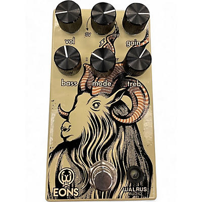 Used Walrus Audio Eons Five-State Fuzz Effect Pedal