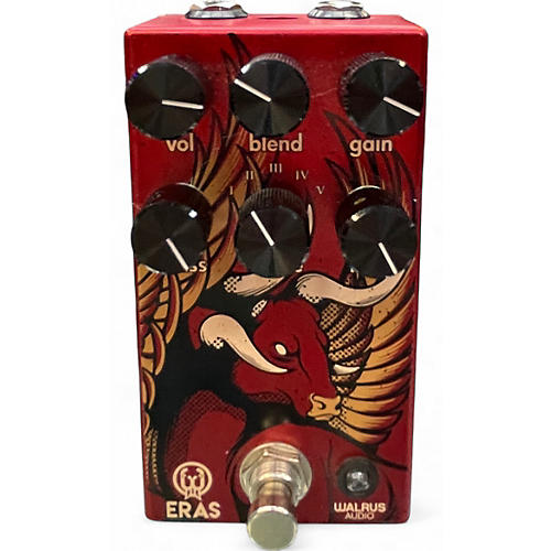 Walrus Audio Used Walrus Audio Eras Effect Pedal