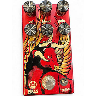 Used Walrus Audio Eras Five-State Distortion Effect Pedal