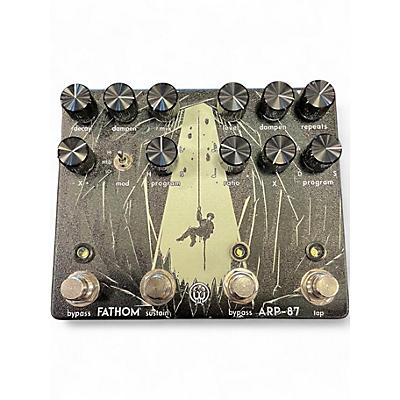 Used Walrus Audio FATHOM + ARP-87 COMBO Effect Pedal