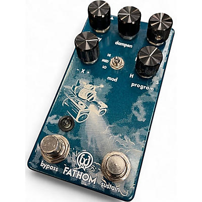 Used Walrus Audio FATHOM Effect Pedal