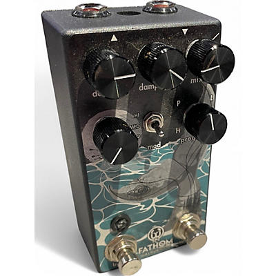 Used Walrus Audio FATHOM NAUTICAL Effect Pedal