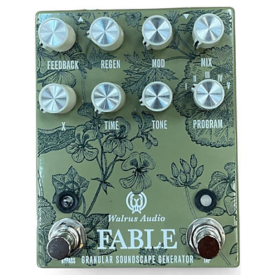 Used Walrus Audio FLORAL SERIES FABLE Effect Pedal