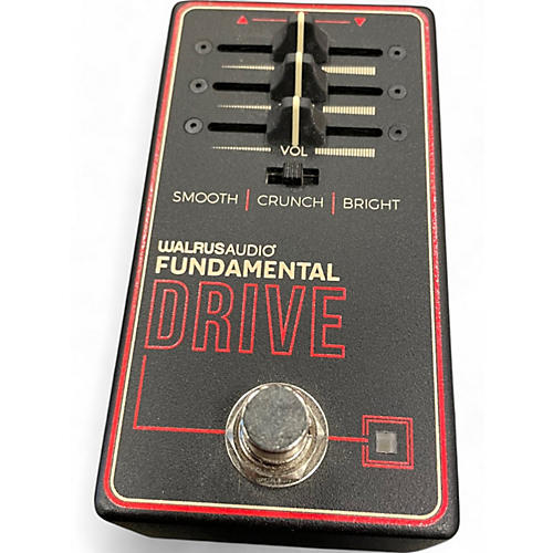 Used Walrus Audio FUNDAMAENTAL DRIVE Effect Pedal