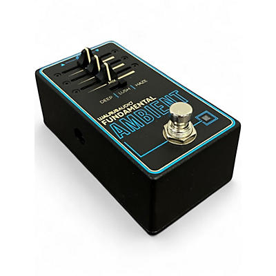 Used Walrus Audio FUNDAMENTAL AMBIENT Effect Pedal
