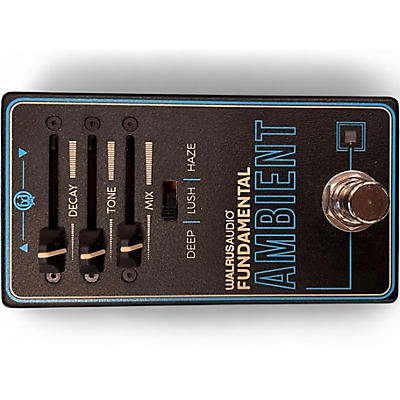 Used Walrus Audio FUNDAMENTAL AMBIENT Effect Pedal