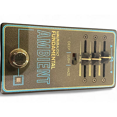 Used Walrus Audio FUNDAMENTAL AMBIENT Effect Pedal