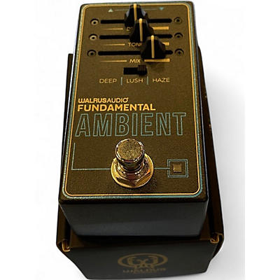Used Walrus Audio FUNDAMENTAL AMBIENT Effect Pedal