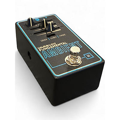 Used Walrus Audio FUNDAMENTAL AMBIENT Effect Pedal