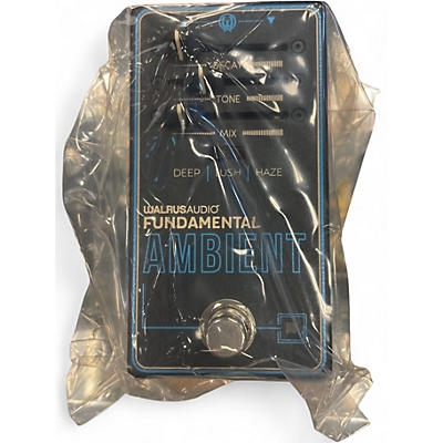 Used Walrus Audio FUNDAMENTAL AMBIENT Pedal