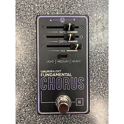 Walrus Audio Used Walrus Audio FUNDAMENTAL CHORUS Effect Pedal