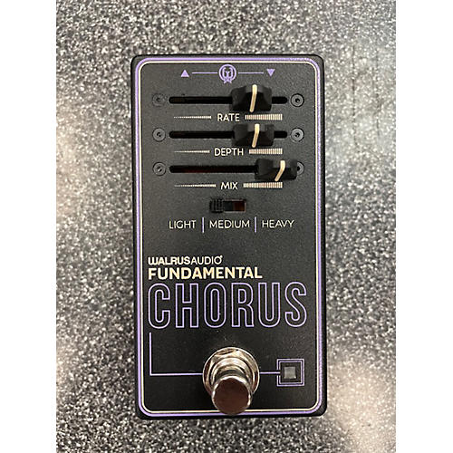 Walrus Audio Used Walrus Audio FUNDAMENTAL CHORUS Effect Pedal