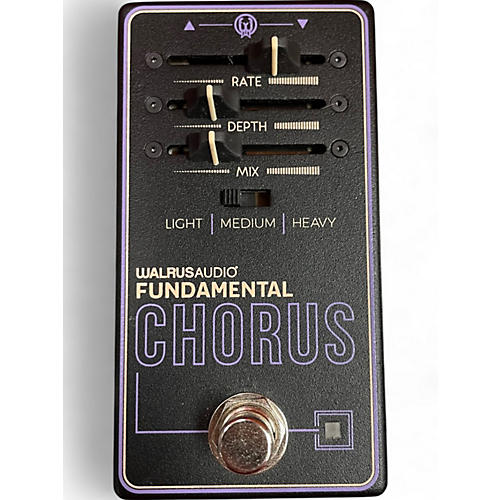 Walrus Audio Used Walrus Audio FUNDAMENTAL CHORUS Effect Pedal