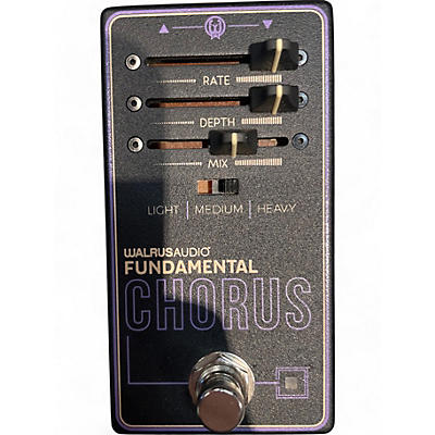 Walrus Audio Used Walrus Audio FUNDAMENTAL CHORUS Effect Pedal