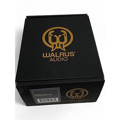 Walrus Audio Used Walrus Audio FUNDAMENTAL CHORUS Effect Pedal