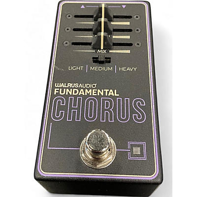 Walrus Audio Used Walrus Audio FUNDAMENTAL CHORUS Effect Pedal