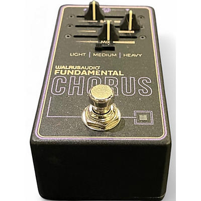 Used Walrus Audio FUNDAMENTAL CHORUS Effect Pedal