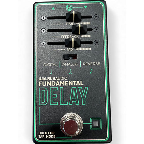 Used Walrus Audio FUNDAMENTAL DELAY Effect Pedal