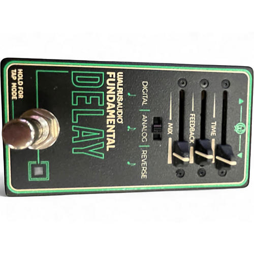 Used Walrus Audio FUNDAMENTAL DELAY Effect Pedal