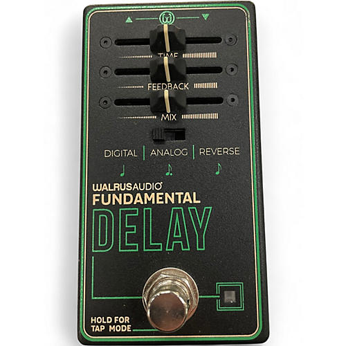 Used Walrus Audio FUNDAMENTAL DELAY Effect Pedal