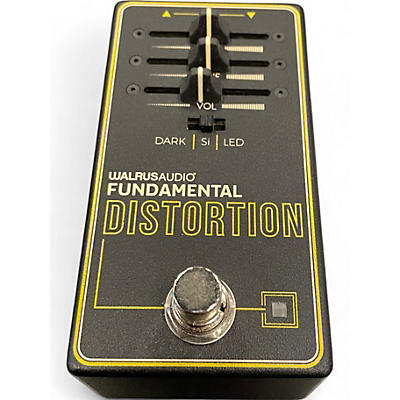 Walrus Audio Used Walrus Audio FUNDAMENTAL DISTORTION Effect Pedal