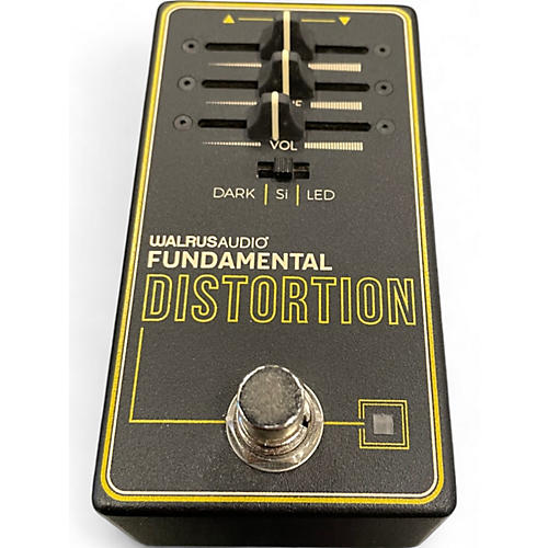 Used Walrus Audio FUNDAMENTAL DISTORTION Effect Pedal