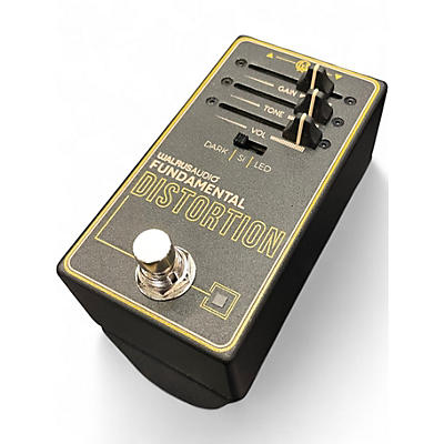 Used Walrus Audio FUNDAMENTAL DISTORTION Effect Pedal