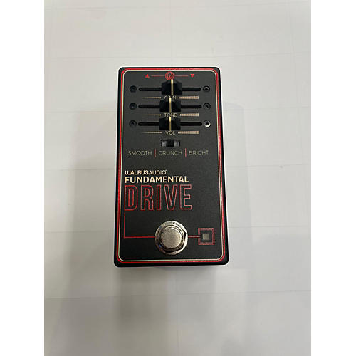 Walrus Audio Used Walrus Audio FUNDAMENTAL DRIVE Effect Pedal