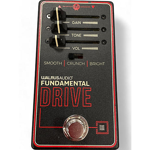 Walrus Audio Used Walrus Audio FUNDAMENTAL DRIVE Effect Pedal